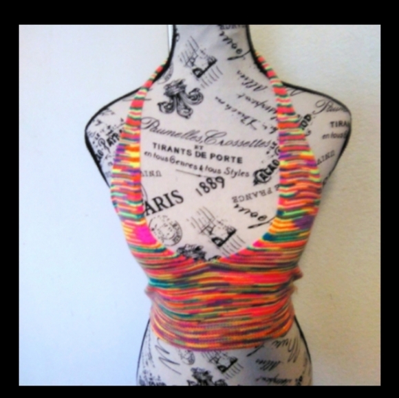 NEW Knit crop halter - Picture 4 of 4